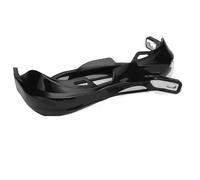 Paramanos Motocicleta Protección Universales 7/8 "22mm Y 1 1/8" 28mm Protectores Mano Protector Mango Motocicleta Protección Manillar(Black)