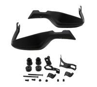 Paramanos Motocicleta Protector Mano Negro para NC700X para NC750X para NC750S 2012 2013 2014 2015-2020(Style 1)