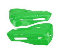 Paramanos Motocicleta Protector Manos para Manillar Motocicleta Scooter Quad Motocross Láminas Plástico Accesorios Cubierta Guardamanos(Green)
