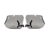 Paramanos Motocicleta Protector Parabrisas para Forza 350 300 Y para Forza 125 Y NSS 350 Protectores Manos Motocicleta(Gris)