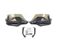 Paramanos Motocicleta, Protectores Manillar, Deflectores Viento, Manos para CFMOTO 650MT 400MT, Cubierta Decorativa, Protector Puños Prueba Protector Parabrisas(Color 3)