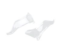 Paramanos para BMW R 1300 GS R1300 para Adventure R1300GS 2023 Protector De Manos Mano Cubierta Extensión Elevador Parabrisas Aluminio CNC Guardamanos(Clear)