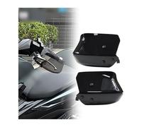 Paramanos para FO&RZA 125 para FORZA300 Protectores De Manos para Motocicleta Protector De Mango Guardamanos Protección del Manillar Mano para Moto(Negro)