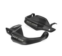 Paramanos para Motocicleta, Deflectores De Parabrisas, Protector Manos Y Cubierta Antiviento para MT25, MT03, MT 03 (2015-2024) Protector Parabrisas(Negro 1)