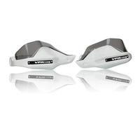 Paramanos para Motocicleta, Protector De Manillar Y Parabrisas para VFR 1200 X VFR1200 VFR1200X 2010-2016 Protección De Manos Escudo(Titanio Blanco)