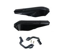 Paramanos para Motocross para 2 Tiempos para 47cc para 49cc para Mini Dirt Pocket Pit Bike Protectores Mano para Motocicleta Manillar Protector Mango(Black)