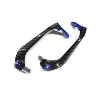 Paramanos para Motocross para Accesorios Engranaje Protector Protector Mano Motocicleta Manillar Aluminio Palanca Embrague Freno Protector Mano(Blues)