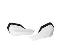 Paramanos para Motocross para CB500 para Hornet 2023-2024 Agarre Funda Protectora De Mano Cubierta contra Salpicaduras Mango Protección Protector Manos(White)