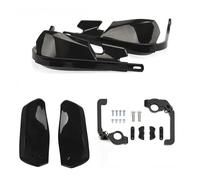 Paramanos para Motocross para CFMOTO para 800MT para 800mtx para MT450 Protector Mano Mango De Fricción Anticaída Protector De Mano Parabrisas(Black)