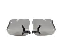 Paramanos para Motocross para KYMCO para AK550 2017-2025 Guardamanos De Motocicleta Protectores De Mano A Prueba De Viento Protector De Barra De Mano(Grey)