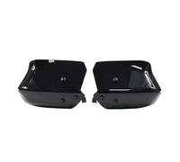 Paramanos para Motocross para KYMCO para SUPERDINK para 125I Guardamanos Motocicleta Escudo A Prueba Viento Protector Mano Kit Deflectores De Viento(Black)