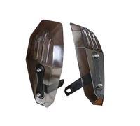 Paramanos para Motocross para R18 Protector De Mano Protector Accesorios De Motocicleta Cubierta De Parabrisas Manillar Freno Embrague(Dark Smoke)