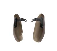 Paramanos para Motocross para Suzuki Motocicleta Protector De Mano Deflector De Viento Frío, Protector De Mano, Protección contra Caídas(Brown and Black Part)