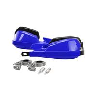 Paramanos para Motocross para Suzuki Protectores De Manos para Motocicleta 22MM 28MM Dirt Bike ATV Manillar Protección Barra Protector De Manos(Blue)