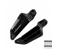 Paramanos para Motocross para X-ADV 750 para XL750 para Transcalp Motocicleta Guardamanos Extensión Protector Mano Extensor Protector Mano Accesorios(Black)