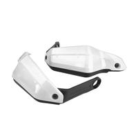 Paramanos para Motocross para XL750 para Transalp 2023-2025 Guardamanos Motocicleta Manillar Pantalla Protector De Mano Accesorios Protectores(White)