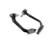 Paramanos para Motocross Universal 2 uds Frenos de Motocicleta Protector de Mano Arco Anti-caída modificación guardamanos Manillar Protectores de Palanca(Titanium)