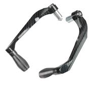 Paramanos para Motocross Universal 22mm Motocicleta aleación de Aluminio Manillar Freno Palanca de Embrague Protector de Mano Accesorios guardamanos(Titanium)