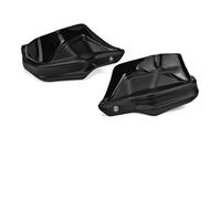 Paramanos para NC750X NC750S NC700X NC750 X NC 750 Protectores De Manos para Motocicleta Parabrisas Manillar Aluminio CNC Guardamanos(Set - Black)