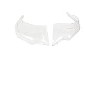 Paramanos para NX500 NX400 NX 500 2023 2024 Protector De Mano Dedicado Guardamanos Motocicleta Protectores Manillar Parabrisas Protector Manillar(Windshield Clear)