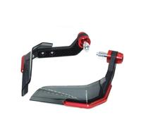 Paramanos para Suzuki GSR 600 400 GSR400 GSR600 GSR750 Protector De Manos para Motocicleta Mano Parabrisas Protector Manillar(Red)