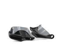 Paramanos para SYM Joymax Z 300 Z300i para Scooters para Z300 Plus Kit De Extensiones Guardamanos Protector Mano Cubierta Viento Protector Manillar(Black - Smoky Gray)