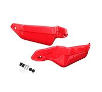 Paramanos para X-ADV 750 XADV CRF1100l CRF 1100L 2021 - Protector De Mano Deportivo Motocicleta Deflectores Aluminio CNC Guardamanos(Red)