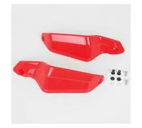 Paramanos para X-ADV XADV 750 CRF1100L Africa Twin/ADV Protector Manos Deportivo Cubierta para Manillar Mano Embrague Freno Aluminio CNC Guardamanos(Red)