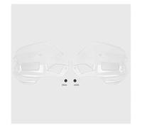 Paramanos para X-ADV XADV 750 CRF1100L Africa Twin/ADV Protector Manos Deportivo Cubierta para Manillar Mano Embrague Freno Aluminio CNC Guardamanos(Clear)