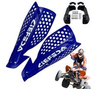 Paramanos - Parabrisas De Motocicleta | Protectores De Manos Universales Para Moto De Cross, ATV Eléctrico, Protección De Motocross Todoterreno, Defiende Contra Colisiones Accidentales Mientras Mantie
