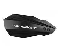 Paramanos polisport bullit mx gas gas ec (22) negro para moto repuestos