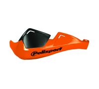 Polisport Evolution (Integral) + Juego de Montaje Paramanos Magura 22 mm Naranja Naranja