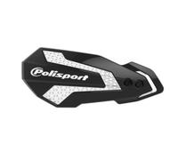 Envío gratis paramanos polisport mx flow-negro/blanco para moto repuestos