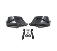 Paramanos Protecciones Guardamanos Dedicados para NC750D para Integra750 NC 750 D Integra 750 S - Protector De Manos ABS + Acero A Prueba De Protector Mano(Carbon Black Set)