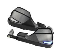 Paramanos Protecciones Juego De 2 Accesorios para Motocicleta, Manillar, Guardamanos, Lámpara De con Giro, Protector De Manija De Motocicleta