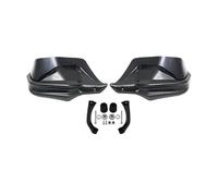 Paramanos Protecciones para R NINET R9T para Pure Racer para Urban GS Scramble 2014-2024 Guardamanos ABS Protector A Prueba De Y Anticolisión Protector Mano(Carbon Black Set)