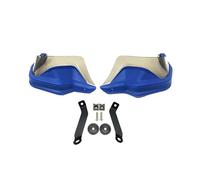 Paramanos Protecciones Paramanos De Motocicleta para NC750X DCT NC750S NC700X 2013-2023 Protección A Prueba De Y para Todo Tipo De Clima. Protector De Palanca De Freno. Protector Mano(Blue Green Set)