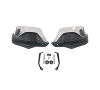Paramanos Protecciones Paramanos De Motocicleta Resistentes Al Y A Los Impactos para NT1100 NT1100 NT 1100 2022-2023 Protector Mano(Black Grey Set)
