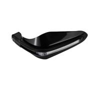 Paramanos Protecciones Protector De Mano para Motocicleta, Protección con Luz, Bocinas De Motocicleta, Protector De Manos para Manillar, A Prueba De, Intermitentes, Parabrisas