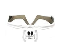 Paramanos Protecciones Protector De Manos para Motocicleta R NINET R9T, Pure Racer, Urban GS Scramble 2014-2024, A Prueba De Protector Mano(White Green Set)