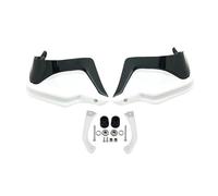 Paramanos Protecciones Protector De Manos para Motocicleta R NINET R9T, Pure Racer, Urban GS Scramble 2014-2024, A Prueba De Protector Mano(White Black Set)