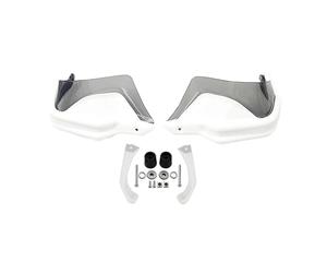 Paramanos Protecciones Protector De Manos para Motocicleta R NINET R9T, Pure Racer, Urban GS Scramble 2014-2024, A Prueba De Protector Mano(White Grey Set)