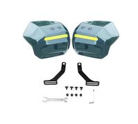 Paramanos Protecciones Protectores De Manos para Motocicleta, Accesorios Universales para Motocicleta con Tira Reflectante, Protectores De Mango Profesionales, 2 Uds.