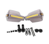 Paramanos Protector De Mango Accesorios Motocicleta Equipo Protección De Mano para Motocicleta 1 Par De Guardamanos De Manillar A Prueba De Protectores Manos(Brown)
