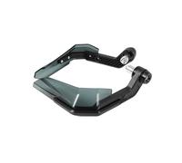 Paramanos Protectores Manos Protector contra El Viento Cubiertas Protectoras Universales Engranajes Modificación 5 Colores Aluminio CNC Guardamanos(Black)