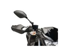 Puig 8897J Paramanos protección ABS, Negro mate