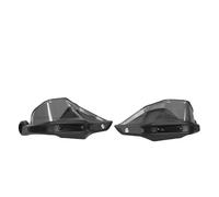 Paramanos Resistentes Al para Montana XR1 125EVO para Macbor 125 EVO Guardamanos Motos Deflectores(Black and Grey)