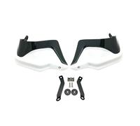 Paramanos Resistentes Al Y A Los Impactos para NC750X DCT NC750S NC700X 2013-2023 Protección Mano Manillar(White Black Set)