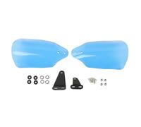 Paramanos Y Protector De Parabrisas para Harley Touring Electra Glide Ultra Limited CVO/SE - FLHTKSE • 2014-2020 Protector Parabrisas(Azul)