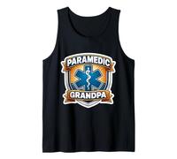 Paramédico Abuelo Orgulloso EMT Abuelo Nieto Abuelo Camiseta sin Mangas